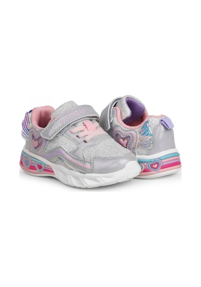 Buckhead Buck3046 Berry Günlük Gri Kız Çocuk Spor Ayakkabı Gri