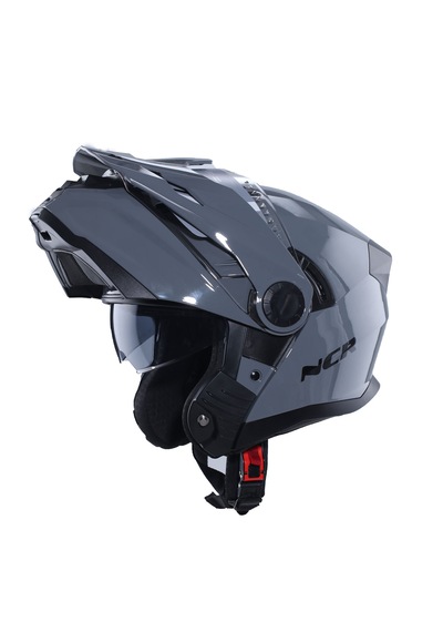 Ncr X-Cross Çene Açılır Ece-22.06 Kask Nardo Gri