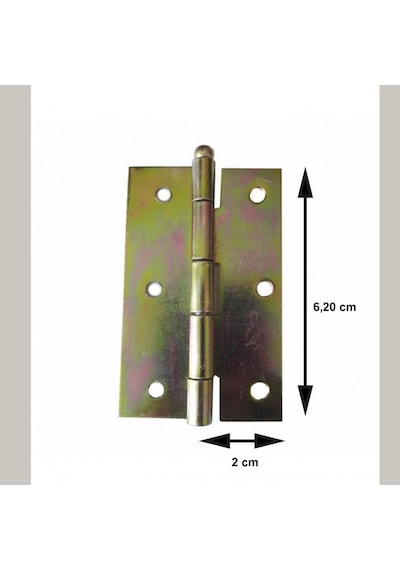 Yaprak Menteşe 2.5 Cm N11.1015