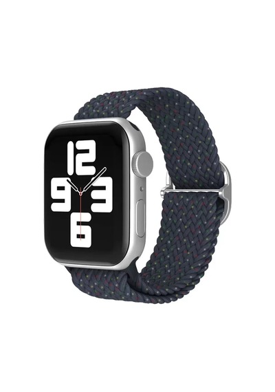 Watch 38mm Star Kordon - Benekli Lacivert Diğer