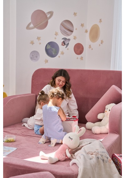 Funbed Yeni Nesil Montessori Çocuk Yatağı & Oyun Alanı Yıkanabilir Sıvı Geçirmez Pembe - 836527200 Funbed Yeni Nesil Montessori Çocuk Yatağı & Oyun Alanı Yıkanabilir Sıvı Geçirmez Pembe - 836527200