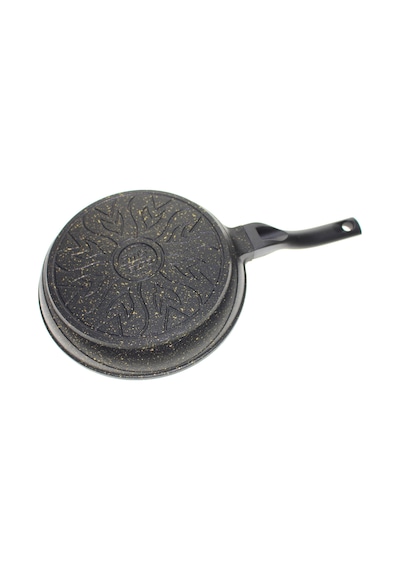 Fms Döküm Granit Yağ Siyah Tava 28 CM D3004shy