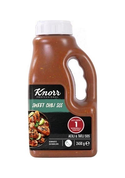 Sweet Chili Sos 2450 Gr X 6 Adet
