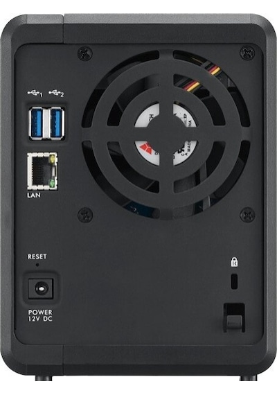 Zyxel NAS326 12 TB Destekli 2 Disk NAS Depolama Ünitesi
