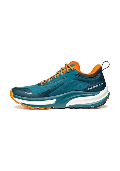 Scarpa Golden Gate Atr Gore-tex Erkek Koşu Ayakkabısı Petrol - Orange