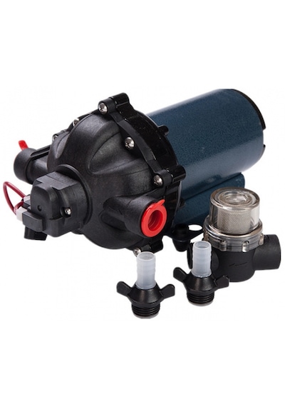 24 Volt Ağır Hizmet Tipi Hidrofor Su Pompası 20.8 L/dakika