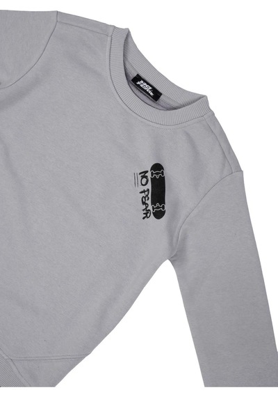 United Colors Of Benetton Nfr-b500370 No Fear Sweatshirt Gri