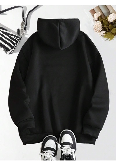 Startmore Popsway Plus Size Women's Slogan Letter 'nyc All Gırls Team Sports Club' City Name Graphic Pr Çok Renkli