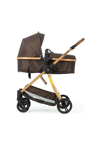 Quard Pro Line Travel Sistem Bebek Arabası Kahverengi