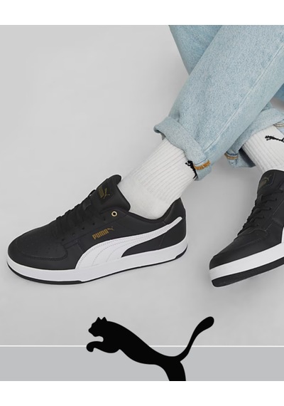 Puma Caven 2.0 Günlük Sneaker Spor Ayakkabı Siyah/beyaz