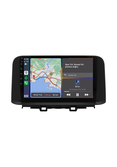 Hyundai Kona Android Multimedya Sistemi 2018-2022 Crv-4557xaa