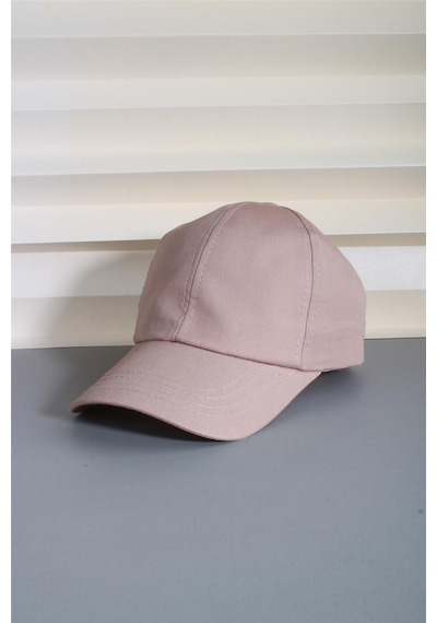 Cappello Bej Spor Şapka Unisex Arkası Cırtlı Ayarlanabilir 24sapkaduz - Bej