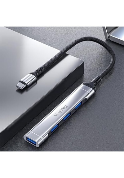 Type-c To Usb 3.0 4 Port 3 Usb 2.0 Ve 1 Usb 3.0 Çoklayıcı Hub