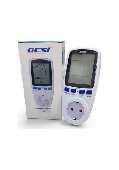 Gesi Kwe-pm01 Priz Tipi Wattmetre 16a 3680w