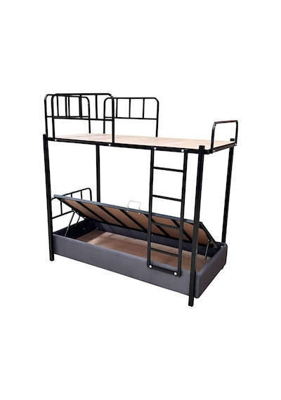 Altı Bazalı Ranza 90 x 190