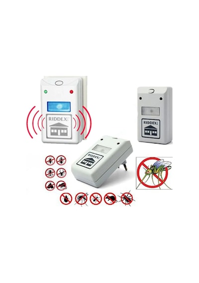Riddex Elektronik Fare Ve Haşere Kovucu Sinek Kovucu