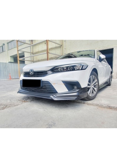 Honda Civic FE Kasa Ön Tampon Eki Plastik Boyasız 2021+