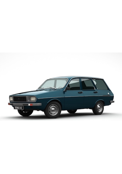 Renault 12 - R12- Toros Kilometre İbresi 2 Adet