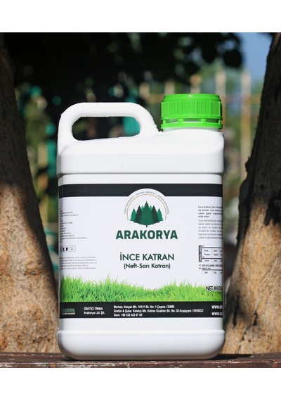 Arakorya Sarı Katran İnce Katran-neft