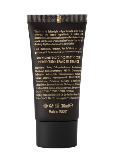 Truly Matte Foundation- Cream-429 Çok Renkli