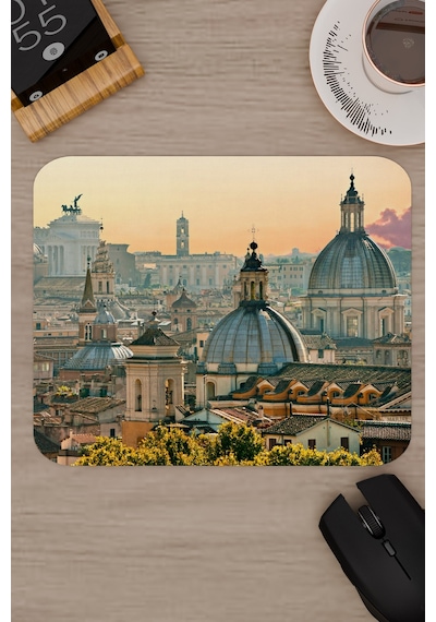 Vatikan V1 22x18 Gaming Kauçuk Kaymaz Taban Mouse Pad Fare Altlığı