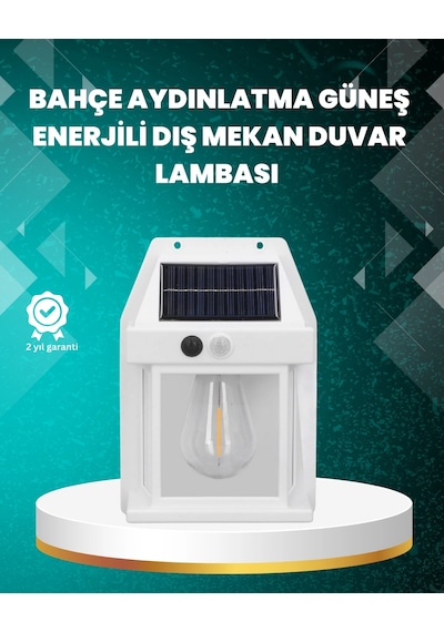 Mey İthalat Çok Modlu Güneş Enerjili Bahçe Ve Balkon Lambası