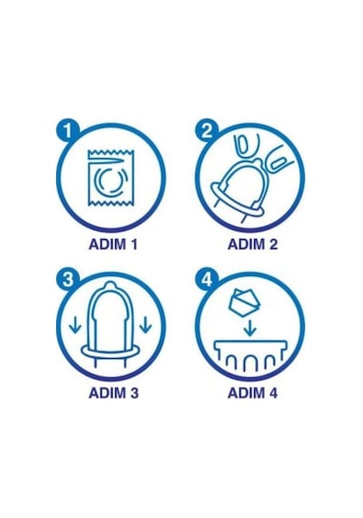 Durex Naturals Doğal Kayganlaştırıcılı Prezervatif 40 Lı DUREX.050