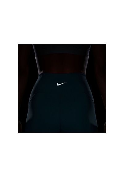 Nike Dri-fıt One Hr 7/8 Tight Novelty Kadın Mavi Tayt Mavi