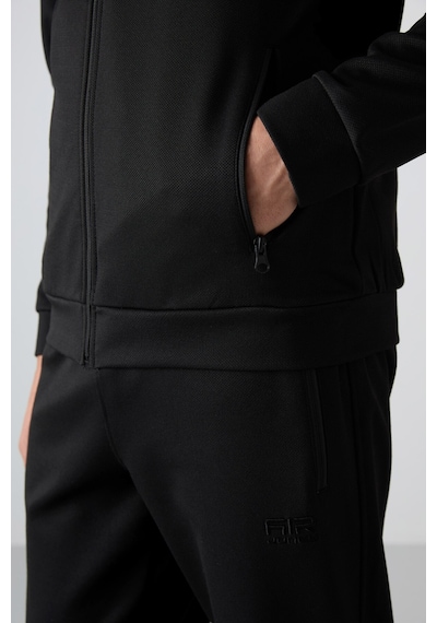 Tommy Life Hugo Siyah Jogger Erkek Eşofman Takım - 85198 Siyah