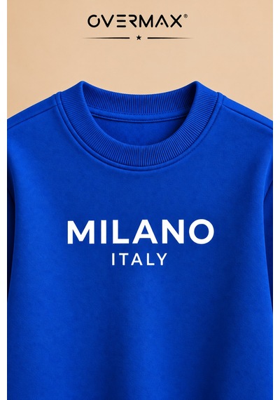 Overmax Milano Baskılı Çocuk Kapüşonsuz Sweatshirt Eşofman Takımı 3-12 Yaş Saks Mavi Üst-siyah Alt - 918973686 Saks Mavi Üst-siyah Alt Overmax Milano Baskılı Çocuk Kapüşonsuz Sweatshirt Eşofman Takımı 3-12 Yaş Saks Mavi Üst-siyah Alt - 918973686 Saks Mavi Üst-siyah Alt