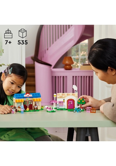 LEGO® Animal Crossing™ Nook’s Cranny ve Rosie Evi 77050 7+ Yaratıcı Oyuncak Yapım Seti - 535 Parça
