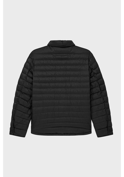Armani Exchange Kuş Tüyü Dolgulu Klasik Yaka Kapitoneli Mont Erkek Mont Xm003317 Af16927 Uc001 Siyah