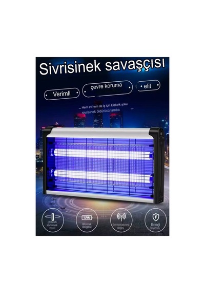 4 4w Çift Uva Işık A Enerji Sinek Tuzağı Elektrikli Sivrisinek Kovucu Yok Edici Öldürücü Haşere 4 4w Çift Uva Işık A Enerji Sinek Tuzağı Elektrikli Sivrisinek Kovucu Yok Edici Öldürücü Haşere