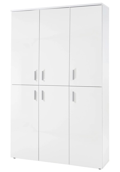Keila Ayakkabılık - Çok Amaçlı Dolap - Kiler Dolabı - Beyaz - 120 Cm Beyaz