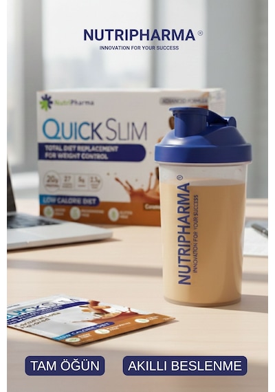 Whey Proteinli Öğün Yerine Geçen Shake Tropikal Karışık Kutu Bariatrik Protein 30 Saşe + Shaker Karışık
