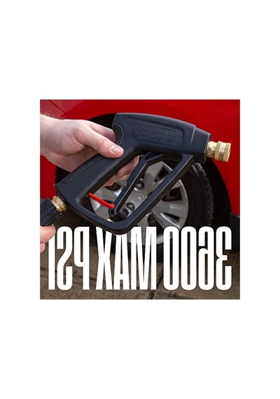 Kısa Basınçlı Yıkama Tabancası, 3600 Psı, M22 Konektör