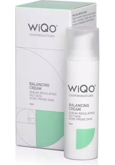 Wiqo Balancing Sebum  Akne  Cilt Bakım Kremi 30 ML