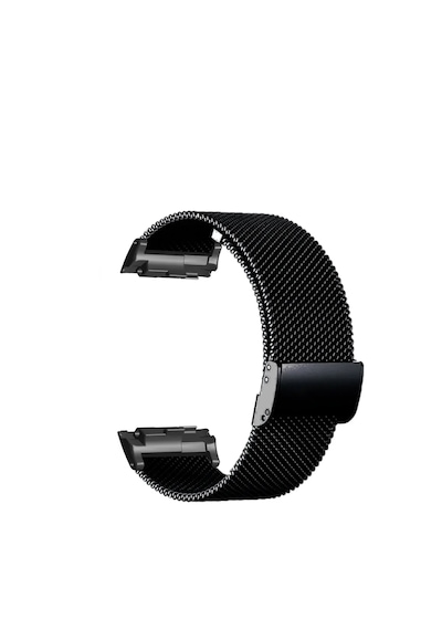 Huawei Watch D İçin Metal Kordon Kayış Siyah -ky96