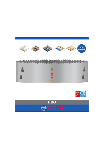 Bosch Pro 177 Mm Multi Vidalı Bi-metal Panç 2608901546