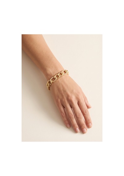 14 K Gold Zincir Taşlı Bileklik Diğer