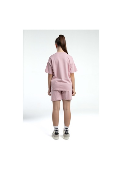 Kappa Kız Çocuk Pembe Şort Takım 362413w-c-v1 Pembe