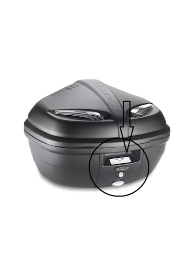 Kappa Zk3007ntm Çanta Kilit Mekanizması K33-k37-k47-k355 Tek Renk