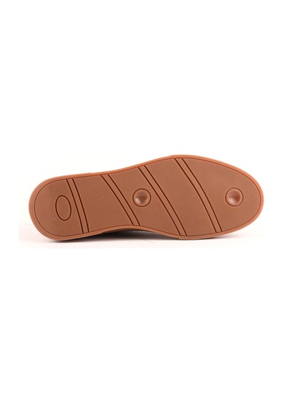 Lbr H1014 Erkek Deri Casual Ayakkabı Kahve Kahve
