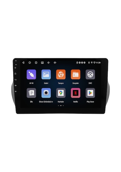Fiat Fiorino Android Multimedya Sistemi 2005-2020 Crv-4865xr 9"
