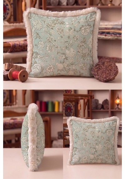 Çiçek Motifli Vintage Saçaklı Yastık Kılıfı-botanik Country Mint Vizon Krem Püsküllü Kırlent Kılıfı Kayıp Lagün Ritüel Çiçek Motifli Vintage Saçaklı Yastık Kılıfı-botanik Country Mint Vizon Krem Püsküllü Kırlent Kılıfı Kayıp Lagün Ritüel