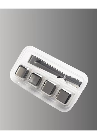 Hızlı Soğutma Özellikli Paslanmaz Metal Buz Küpü Takımı Yeni Nesil Belirtilmemiş