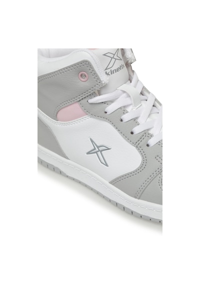 Kinetix Jones Hı Pu W 3fx Gri Kadın High Sneaker 000000000101270048 Gri