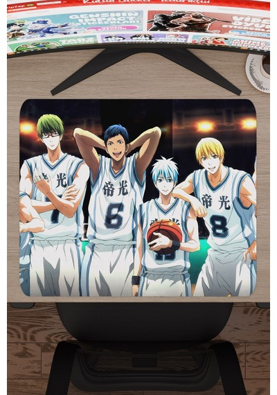 Kuroko No Basket Anime V1 - 48x40 Xl Gaming Kauçuk Kaymaz Taban Mouse Pad Fare Altlığı