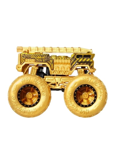 5alarm Gold 1/1 Monster 5 Alarm Trucks Hot Wheels Mattel Car Diecast 1:64