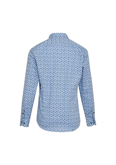 Hatemoğlu Mavi Desenli Modern Fit Pamuklu Gömlek Mavi (529974876) Mavi Hatemoğlu Mavi Desenli Modern Fit Pamuklu Gömlek Mavi (529974876) Mavi